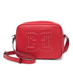 Sam Edelman Naya EE Logo Crossbody Bag